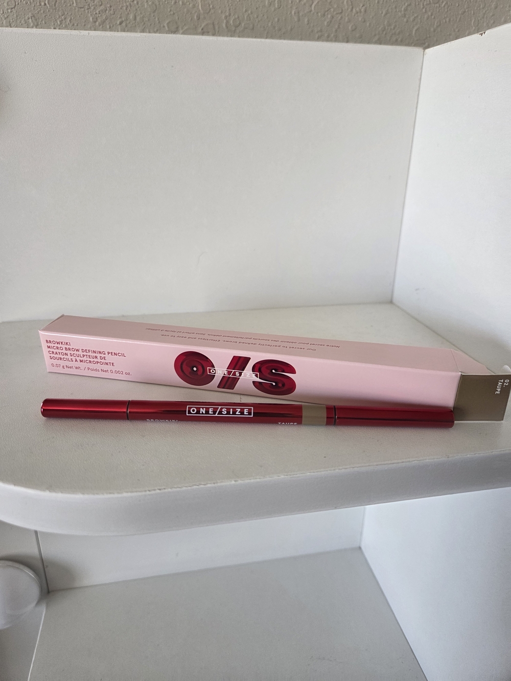 ONE/SIZE Micro Brow Defining Pencil in Taupe